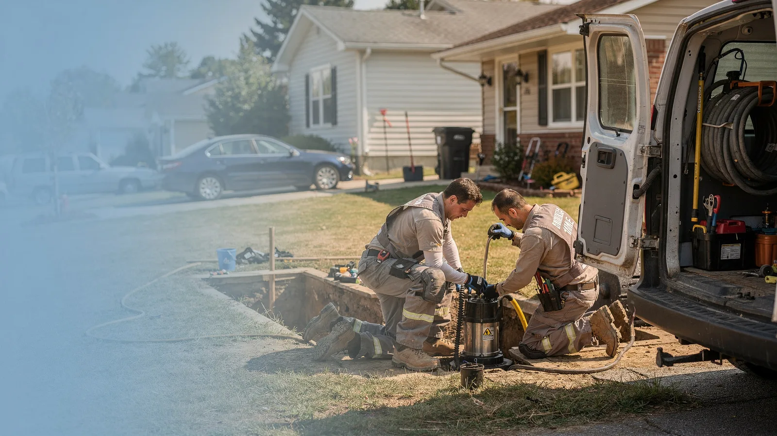 Sump Pump Installation in Bannister, MI near me